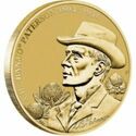 1 Dollar (150th Anniversary of A. B. "Banjo" Paterson. Coin & Stamp)