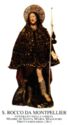 "Roch of Montpellier", Grottaminarda, Campania - Saints (M)