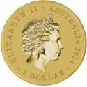 1 Dollar (Anzac Day – Submarine Service)