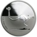 1 Dollar (Kangaroo in Outback. F15)