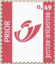 Stamp for Personalized Series: Red Posthorn + PRIOR