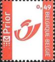 Stamp for Personalized Series: Red Posthorn + New Prior Logo