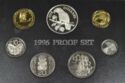Various Dollars (Proof set 1996)