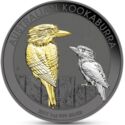 1 Dollar (Australian Kookaburra. Antique finish Color)