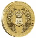1 Dollar (65 Years Coronation Anniversary. Coin & Stamp)