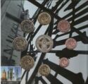 Various Euro (Mint set 2008 - Bell Tower, UNESCO Site)