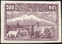 Peasant and Mount Ararat
