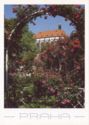 Prague. Franciscan Gardens and Church of Our Lady of the Snows