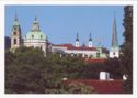 Prague. Malá Strana - Lesser Town Churches and Strachov Monastery