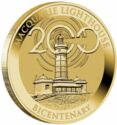 1 Dollar (Macquarie Lighthouse Bicentenary. Coin & Stamp)