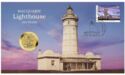 1 Dollar (Macquarie Lighthouse Bicentenary. Coin & Stamp)