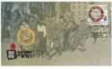 1 Dollar (100th Ann. of the end of the First World War. Coin & Stamp)