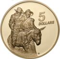 5 Dollars (ANZAC Memorial)