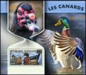 Stamp:-Ducks-(Togo)