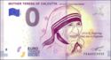 0€ Malta-Mother Teresa of Calcutta 1979 Nobel Peace Prize...