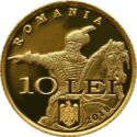 10 Lei (History of Gold – the 10 ducat coin Michael the Brave)