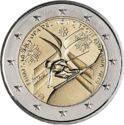 2 Euro (Final of the Alpine Ski World Cup)