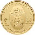 10 Dollars (Scouting Centennial in Australia)