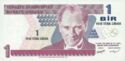 1 New Turkish Lira