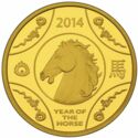 10 Dollars (Year of the Horse)