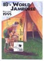 18th World Jamboree, Holland 1995 (2) - Overprinted