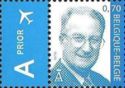 King Albert II (1934-) - Type MVTM Blue Prior Label 0.70 €