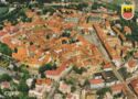 Cheb. Aerial view