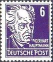 Gerhart Hauptmann (1862-1946) Poet and Playwright
