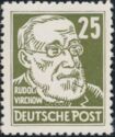 Rudolf Virchow (1821-1902) Pathologist, Politician