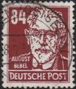 August Bebel (1840-1913) Social Democratic Party Leader