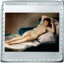 10 Euro (6th Series Treasures Spanish Museums - Goya: "The nacked Maja")