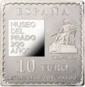 10 Euro (6th Series Treasures Spanish Museums - Goya: "The nacked Maja")