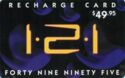 1·2·1 Recharge Card