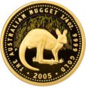 25 Dollars (Kangaroo in bush)