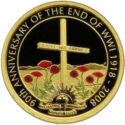 25 Dollars (90th Anniversary - End of WWI)