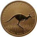 25 Dollars (Kangaroo bounding in grassland)