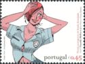 Portuguese Comic Strip Heroine