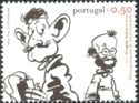 Portuguese Comic Strip Heroes