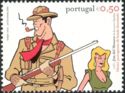 Portuguese Comic Strip Heroes