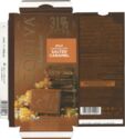 Godiva Chocolatier Milk chocolate salted caramel 31% cacao