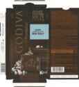 Godiva Chocolatier Dark chocolate sea salt 50% cacao