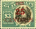 National Emblem - 25c on 3p
