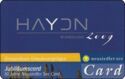 Haydn Card Burgenland 2009