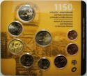 Various Euro (Mint set 2015 - 1150th Anniversary of the Advent of St. Cyrillus and Methodi