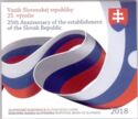Various Euro (Mint set 2018 -25th Anniversary Establishment of Slovakia)