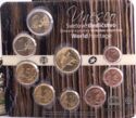 Various Euro (Mint set 2018 - Svetove World Heritage, Wooden churches)