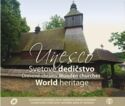 Various Euro (Mint set 2018 - Svetove World Heritage, Wooden churches)