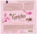 Fazer Geisha Milk Chocolate with soft hazelnut filing