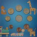 Various Euro (Mint set 2002 - Baby Set)