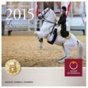 Various Euro (Mint Set 2015 - 450th Anniversary of Spanish riding school)